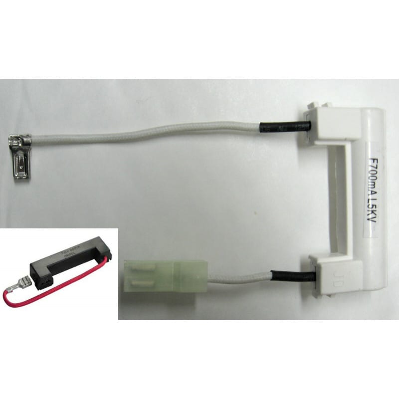 [200767201992] Fusible Haute Tension pour Four Micro-Ondes – 5 kV / 0,7 A (THV060TN sous Boîtier Porte-Fusible)