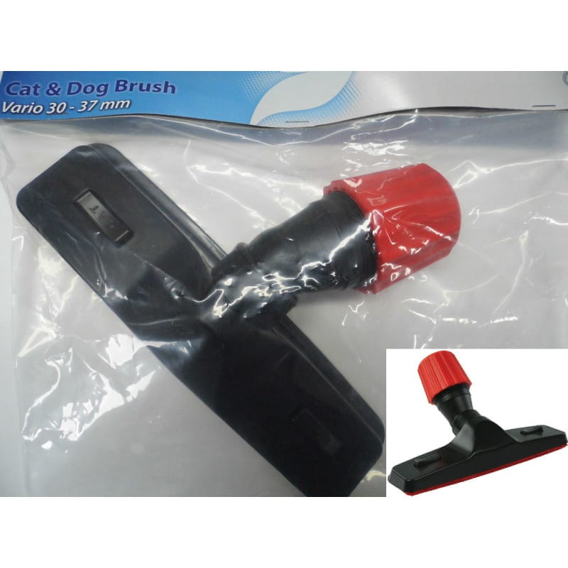 [190905869472] Brosse Universelle Spéciale Poils d'Animaux (Chien & Chat) – Raccord Réglable Ø 30 à 37 mm pour Aspirateur