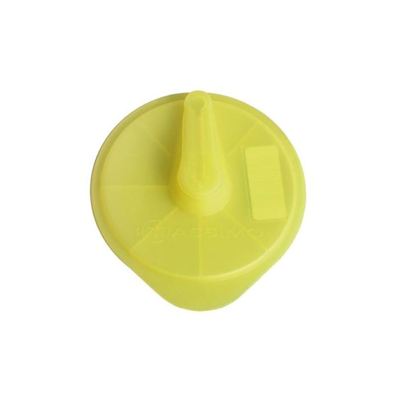 [201036006766] Disque de Service / T-Disc de Nettoyage et Détartrage Jaune – Bosch Tassimo Réf. 00621101 / 621101 (Séries TAS40xx, TAS4xxx)