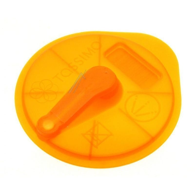 [201036003143] Disque de Service / T-Disc de Nettoyage et Détartrage Orange – Bosch Tassimo (Séries TAS55xx, TAS43xx, TAS47xx, JOY & Associés)