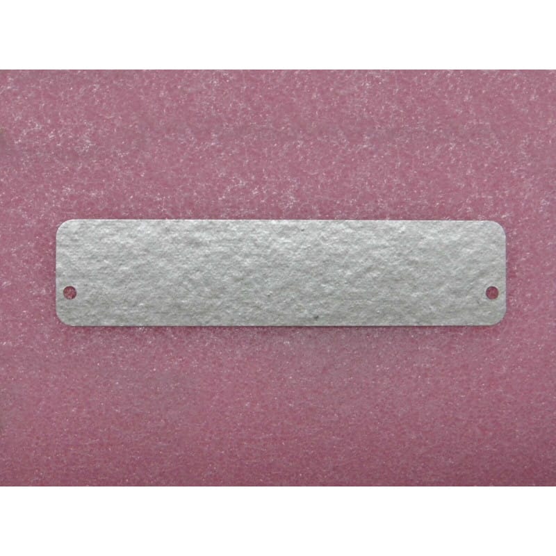 [191716425780] Plaque / Feuille de Protection Mica pour Micro-Ondes – Dimensions 127 x 29 mm – Réf. Whirlpool 481944059444