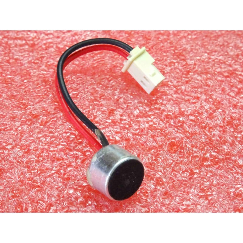 [electret9] Lot de 3 microphones à électret - Ø 9mm - Occasion