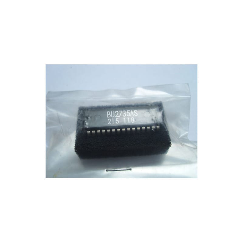 ci BU2735AS ~ ic BU2735 AS ~ Servo for AKAI VCR.VS-23 ~ DIP30