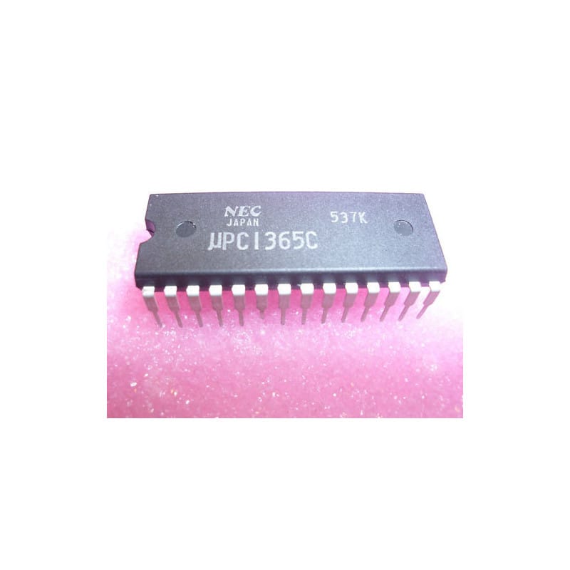 ci UPC1365C / ic UPC 1365 C - DIP28 de chez NEC