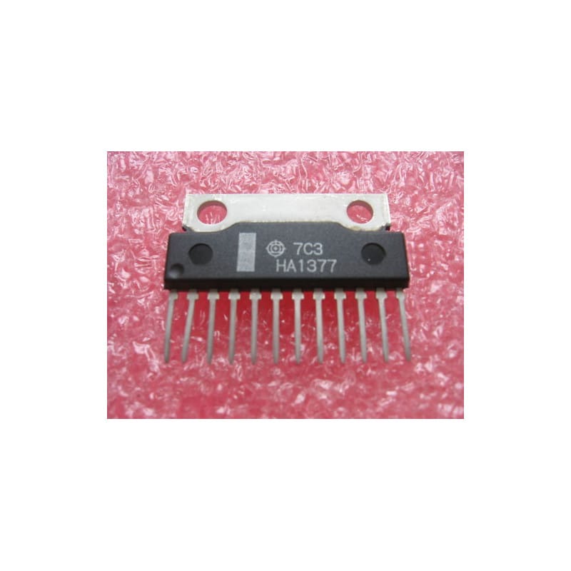ci HA1377 / ic HA 1377 - SIL12 de chez HITACHI