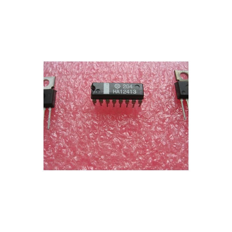 ci HA12413 ~ ic HA12413 ~ FM/AM IF System ~ DIP16 de chez HITACHI