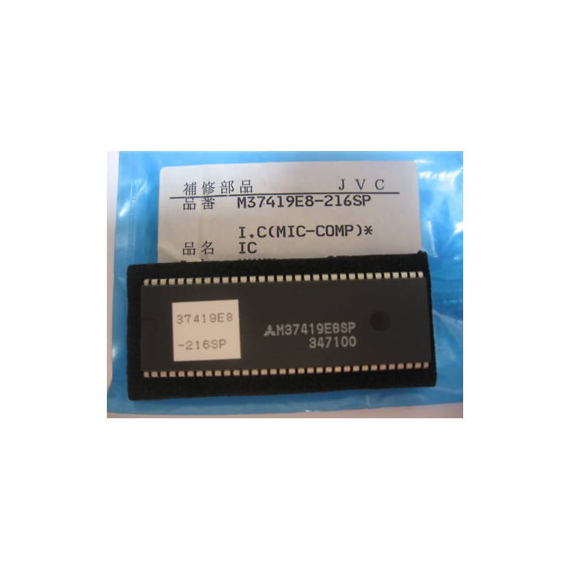 Circuit Intégré (IC) Microcontrôleur JVC M37419E8SP