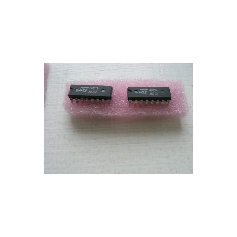 Driver de Puissance / Commande Moteur L621A – ST SGS-THOMSON – Boîtier PowerDIP-16
