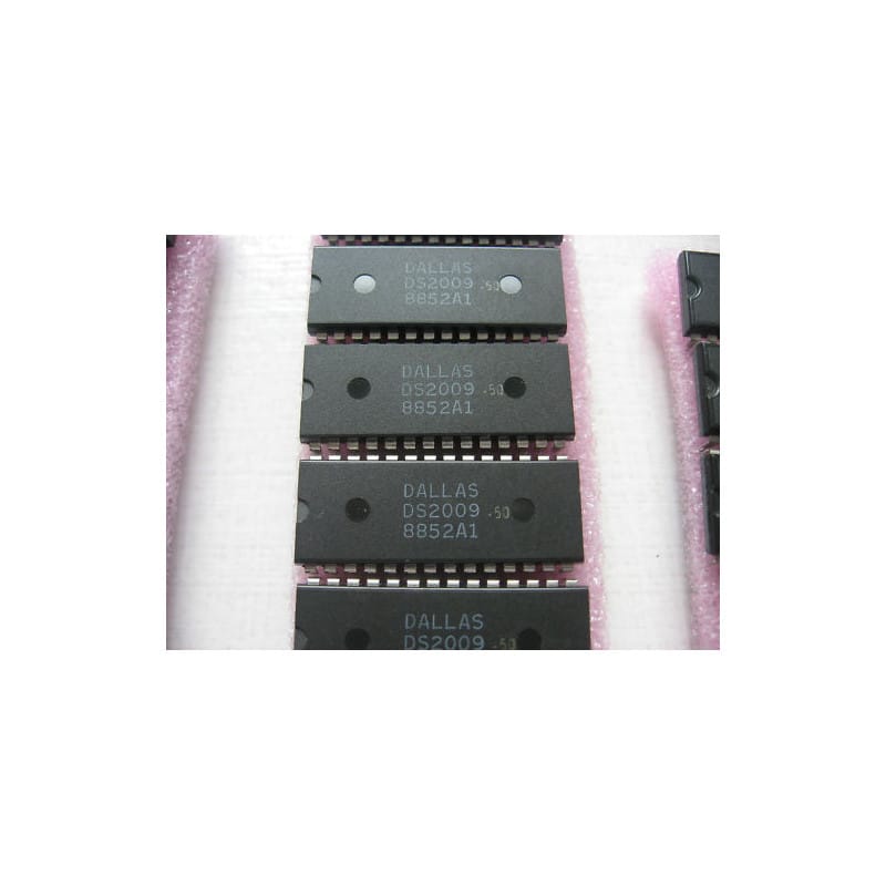 Circuit Intégré Émetteur-Récepteur / Interface Réseau DS2009-50 – DALLAS Semiconductor – Boîtier DIP-28