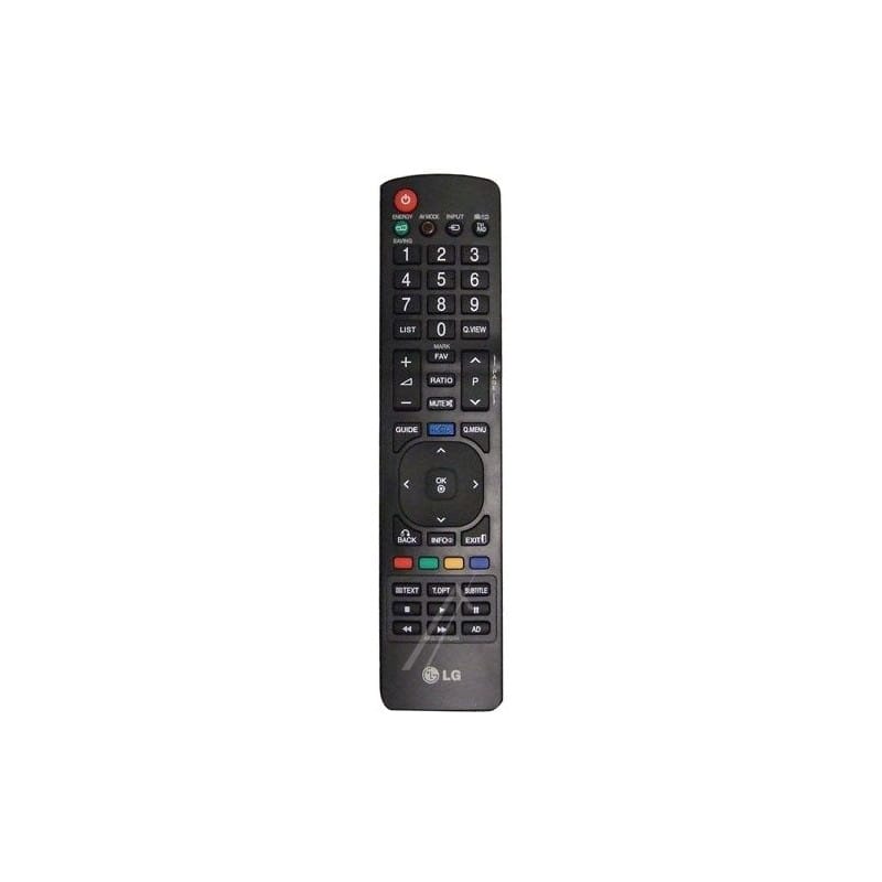 Télécommande de Remplacement Dédiée pour Téléviseurs LG LCD / LED / PLASMA – Référence AKB72915244