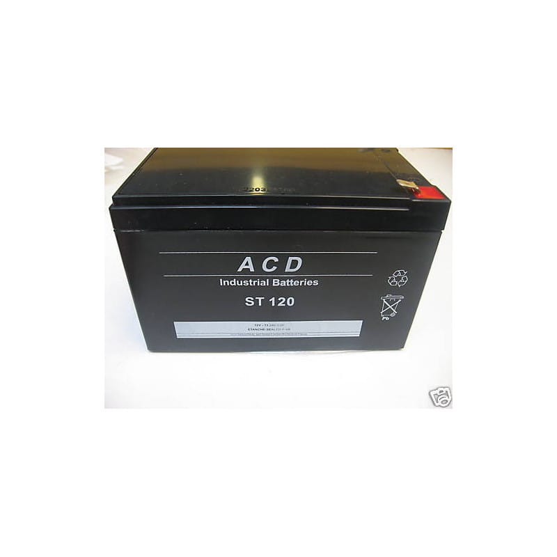 Batterie de Remplacement 12V 13.2Ah Haute Capacité pour Onduleur UPS APC, Eaton et Riello