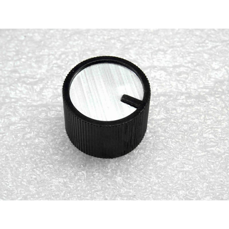 Lot de 3 Boutons de Potentiomètre Gris avec Repère Visuel – Diamètre Ø 21,0 mm × Hauteur 14,5 mm – Pour Axe Ø 6,0 mm