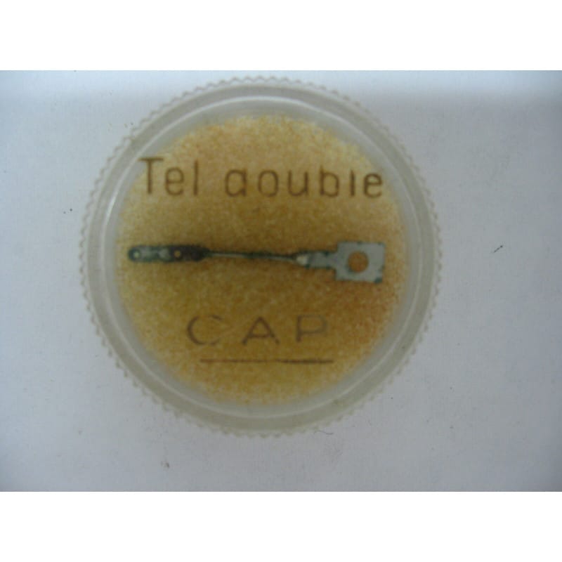 Diamant (Saphir) pour cellule Tel Double