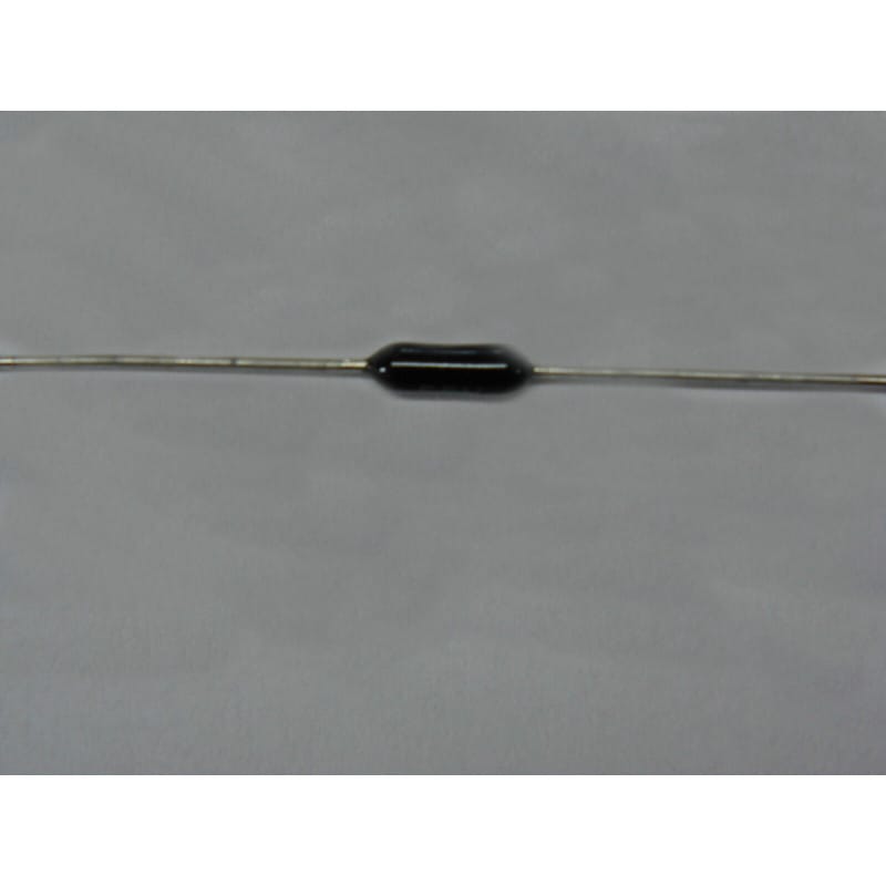 Lot de 5 Résistances Axiales de Haute Précision Métrologique 0,25 W (1/4 W) 19,6 kΩ 0,1% 15 ppm/°C – Welwyn / TT Electronics Série RC55Y (RC55Y-19K6BI)