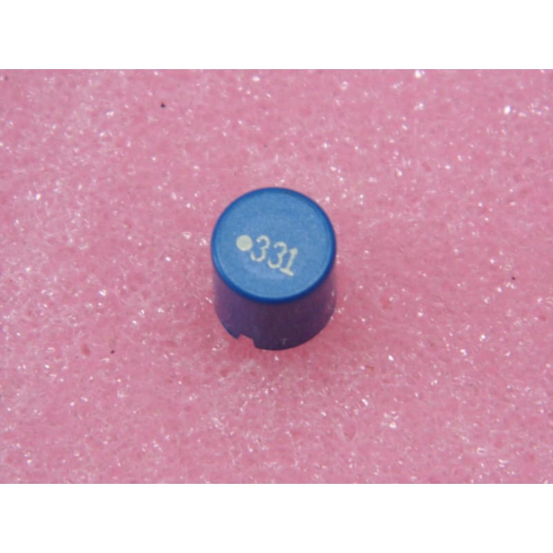 Lot de 10 Inductances / Selfs de Choc Radiales 330 µH 510 mA – TDK (Série Bobinée Haute Performance) – Format Cylindrique Radial Ø 9 × 10 mm
