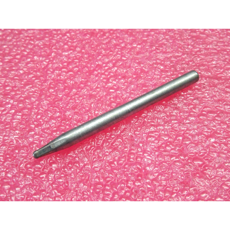 [T0054320000] Panne de Fer à Souder Droite 2,0 mm d'Origine Weller – Référence S33 (Codes Commande T0054320000 / T0054320099 / 4S33-1) – Profil Tournevis / Burin Plat 2,0 mm – Diamètre de Tige Pleine Ø 4,5 mm – Pour Fer Direct Secteur 230 V Weller SI 25 (25 W)