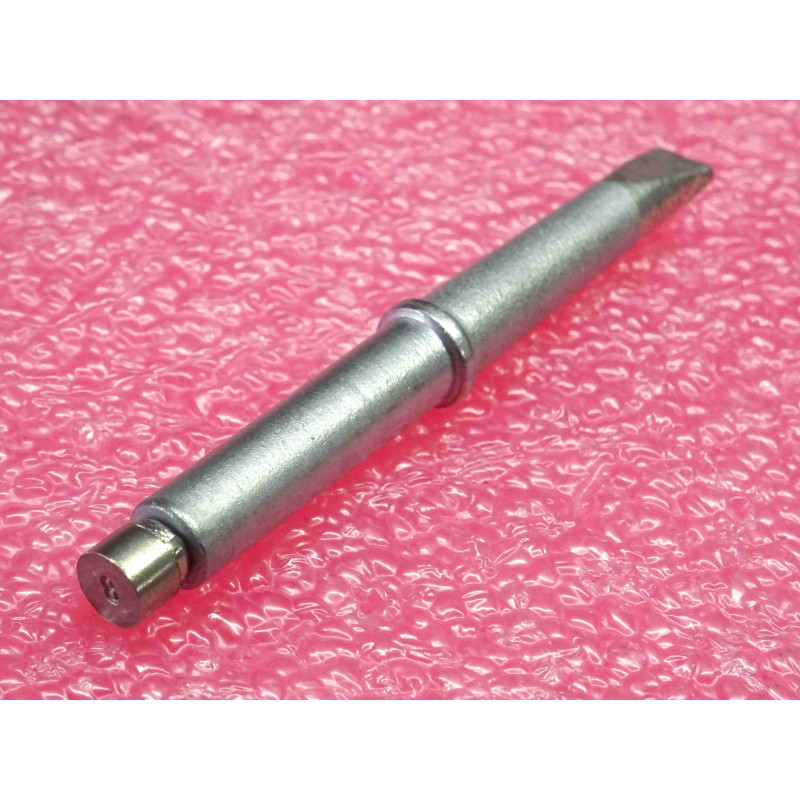 [CT5D8] Panne de Fer à Souder d'Origine Weller – Référence CT5-D8 (Réf. Commande T0054203800 / T0054203899 / CT5D8) – Profil Tournevis / Burin Plat Large 5,0 mm – Régulation Magnastat Calibre 8 (425 °C) – Pour Fers Industriels Weller W60P / W60P3 / W60D (60 W)