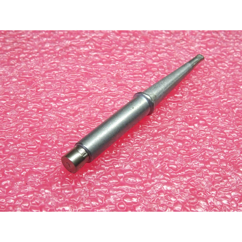 [T0054202799] Panne de Fer à Souder d'Origine Weller – Référence CT5-C7 (Réf. Commande T0054202700 / T0054202799 / CT5C7) – Profil Tournevis / Burin Plat 3,2 mm – Régulation Magnastat Calibre 7 (370 °C) – Pour Fers Industriels Weller W60D / W60P (60 W)