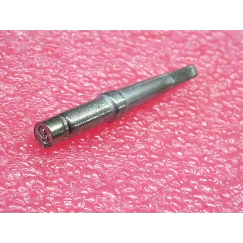Panne de Fer à Souder d'Origine Weller – Référence PTM9 (Codes T0054119900 / T0054119999 / 4PTM9-1) – Profil Ciseau Droit / Tournevis Plat 3,2 mm – Régulation Magnastat Calibre 9 (480 °C) – Pour Fers Industriels Weller TCP / TCPS / TCP 12 / TCP 24 / TCP 42 (50 W)
