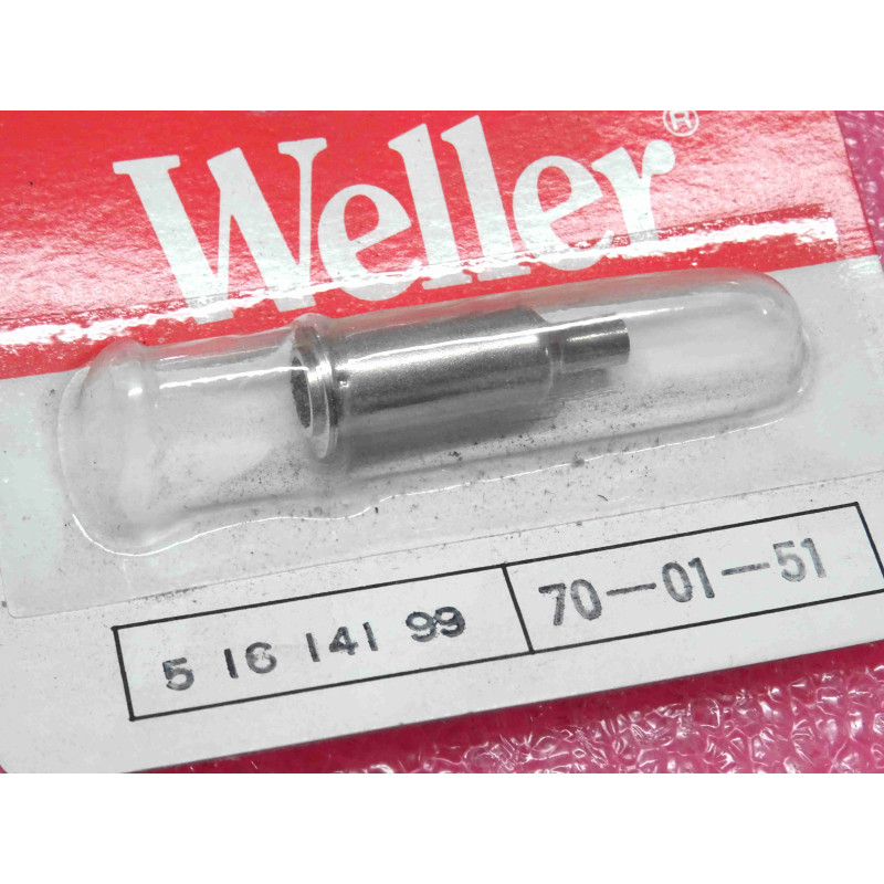 [T0051614199] Buse à Air Chaud Ø 3,3 mm d'Origine Weller – Références T0051614100 / T0051614199 (Code Usine 70-01-51) – Pour Fers et Torches à Gaz Portables Weller Pyropen