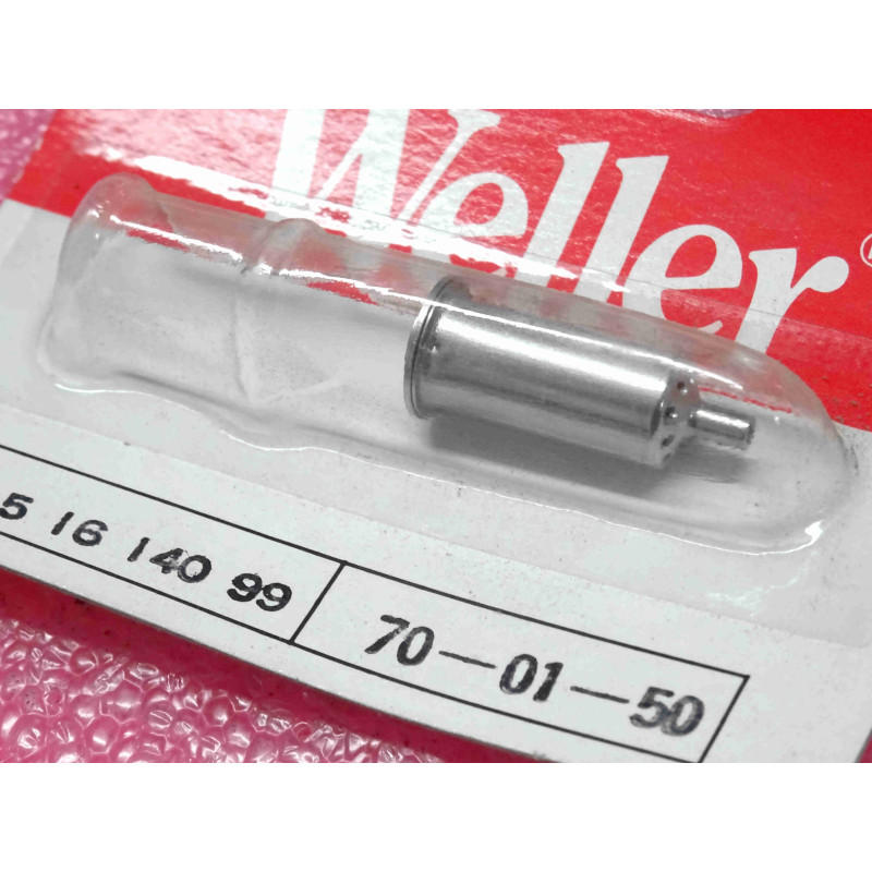 [T0051614099] Buse à Air Chaud Micro-Jet Ø 1,7 mm d'Origine Weller – Références T0051614000 / T0051614099 (Code Usine 70-01-50) – Pour Fers et Torches à Gaz Portables Weller Pyropen