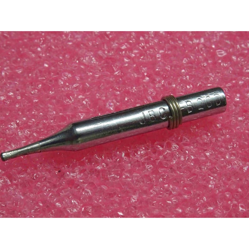 Panne de Fer à Souder Tournevis Droit 2,0 × 1,2 mm d'Origine JBC – Référence B-20 D / B20D (Code Commande JBC 0140403 / 0200800) – Profil Burin Plat / Chisel 2 mm Longue Durée – Pour Fers à Souder de Précision JBC 14N, 14S, 14ST & Modèles Associés