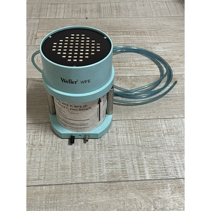 [WFE] Filtre Principal Compact d'Origine Weller – Référence T0053640299 (Codes 0053640299 / 53640299 / 5 36 402 99) – Cartouche Combinée Filtre Particules Fines H13 (HEPA) + Filtre à Gaz à Charbon Actif Élargi – Pour Systèmes d'Extraction et Purificateurs de Fumées de Soudage Weller WFE, WFE P, WFE 2P, Zero Smog 2 et Zero Smog EL