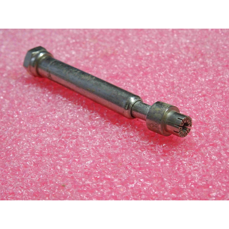 Panne / Buse de Dessoudage Thermique Circulaire pour Boîtiers Métalliques TO-5 à 10 Broches (TO-5 10-Pins / TO-100) – Fixation Filetée Ø ~8,3 mm
