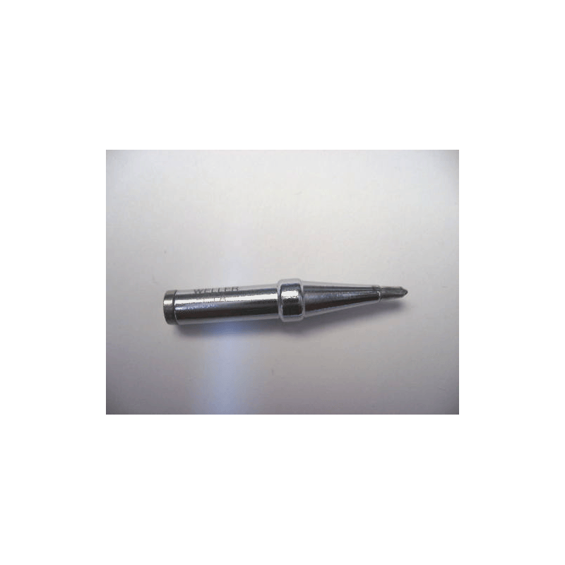 [190503128526] Panne de Fer à Souder Magnastat d'Origine Weller – Série PT – Référence PT-A7 (Codes Commande WEL.PT-A7 / PTA7 / T0054210799 / 4210799 / 5 42 107 99) – Profil Tournevis / Burin (Chisel) Largeur 1,6 mm × Épaisseur 0,7 mm