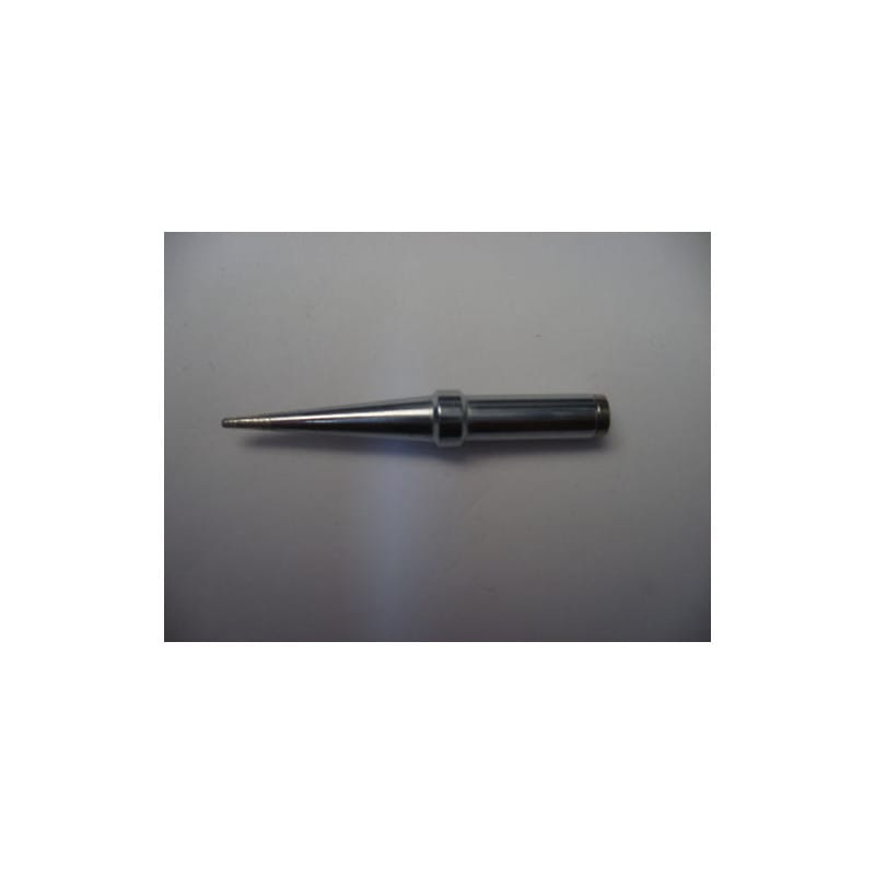 [190503132109] Panne de Fer à Souder Magnastat d'Origine Weller – Série PT – Référence PT-K7 (Codes Commande WEL.PT-K7 / PTK7 / T0054211199 / 4211199 / 5 42 111 99) – Profil Tournevis / Burin Fin Étroit (Chisel Long) Largeur 1,2 mm × Épaisseur 0,4 mm