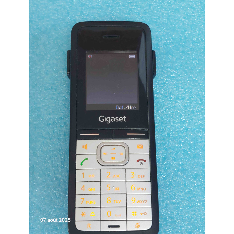Combiné Sans Fil DECT Professionnel Siemens Gigaset SL610 PRO avec Batterie