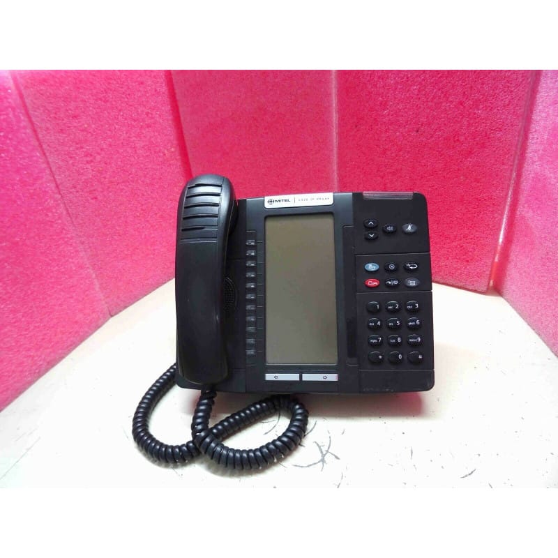 Poste Téléphonique VoIP Professionnel Mitel 5320 IP Phone (Mitel 50005320 / MiVoice 5320)