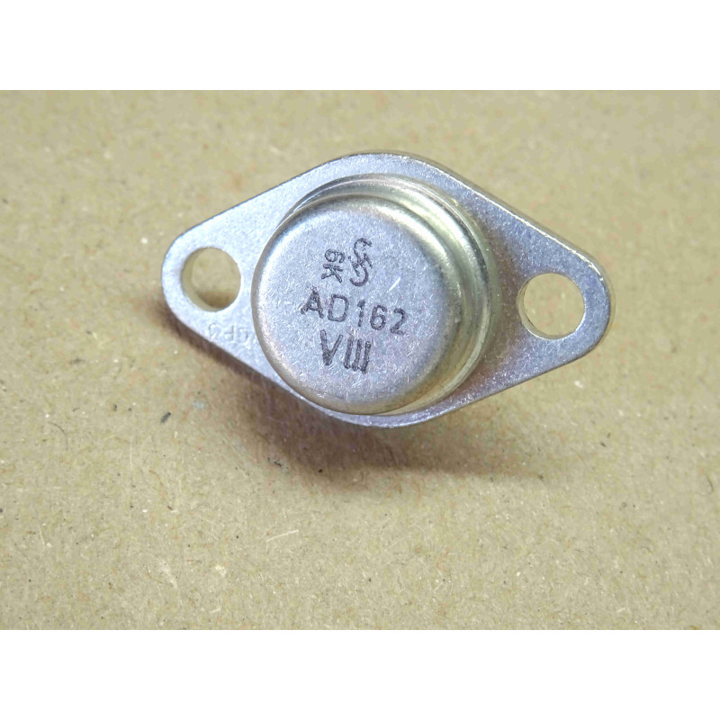 Transistor Germanium PNP Puissance Siemens AD162-VIII – Boîtier SOT-9 (-20 V – -2 A)