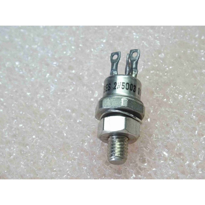 Transistor Bipolaire PNP Puissance Haute Vitesse Secosem 2N5003 – Boîtier Métallique TO-59 (80 V – 100 V – 5 A)