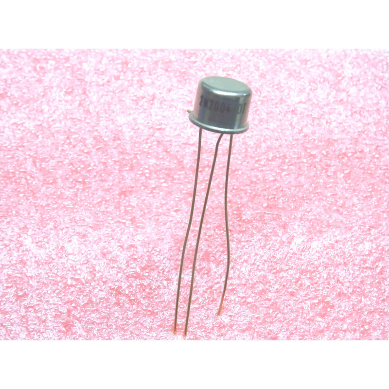 Transistor Bipolaire PNP Silicium 2N2004 – Boîtier Métallique Hermétique TO-5 (30 V – 100 mA)