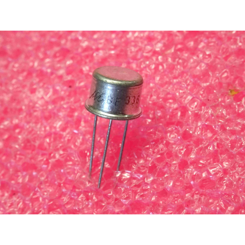 Lot de 2 Transistors Bipolaires NPN Micro Electronics Ltd BF336 – Boîtier Plastique TO-92 (180 V – 30 mA)