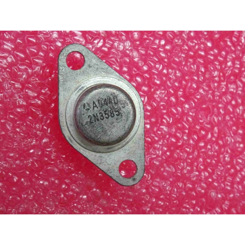 Transistor Bipolaire NPN de Puissance Thomson 2N3585 – Boîtier Métallique TO-3 (300 V – 2 A – Commutation & Amplification Haute Tension)