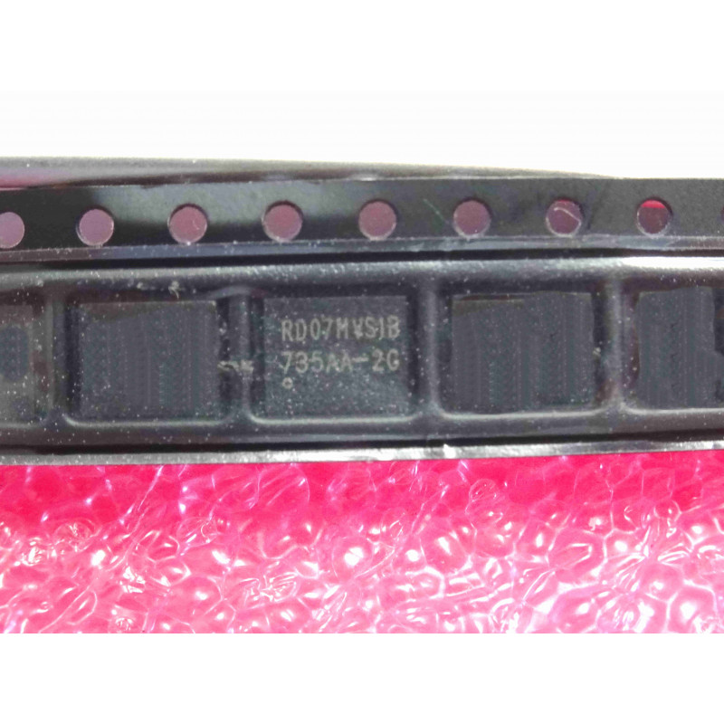 Transistor MOSFET RF CMS Mitsubishi Electric RD07MVS1B – Boîtier Surface Mount SMD (30 V – 3 A – 7 W – Émetteurs & Amplificateurs VHF/UHF RF)
