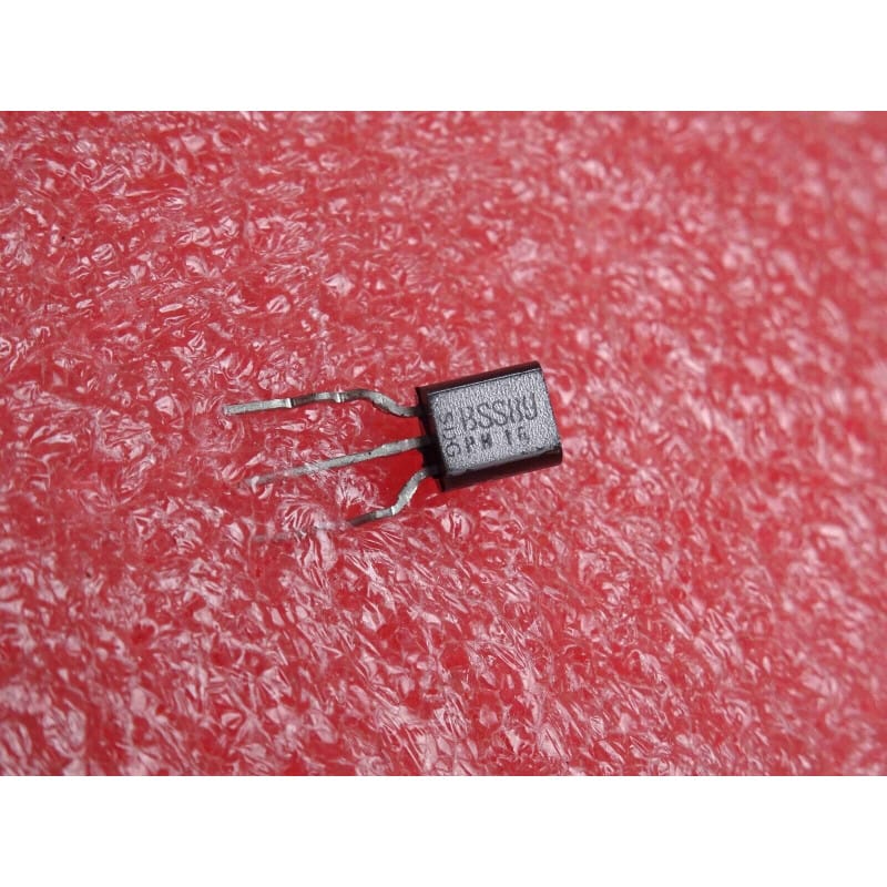 Lot de 2 Transistors SIPMOS N-Channel Siemens BSS89 – Boîtier Plastique TO-92