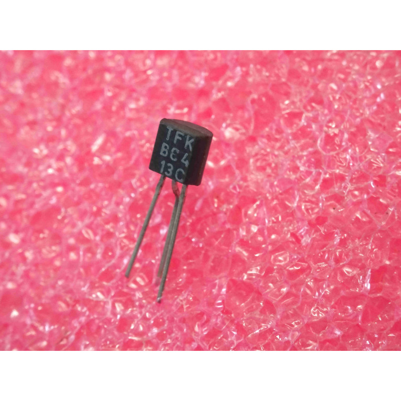 Lot de 5 Transistors Bipolaires NPN Telefunken BC413C – Boîtier Plastique TO-92 (30 V – 100 mA – 300 mW – Audio Bas Bruit & Haute Linéarité)
