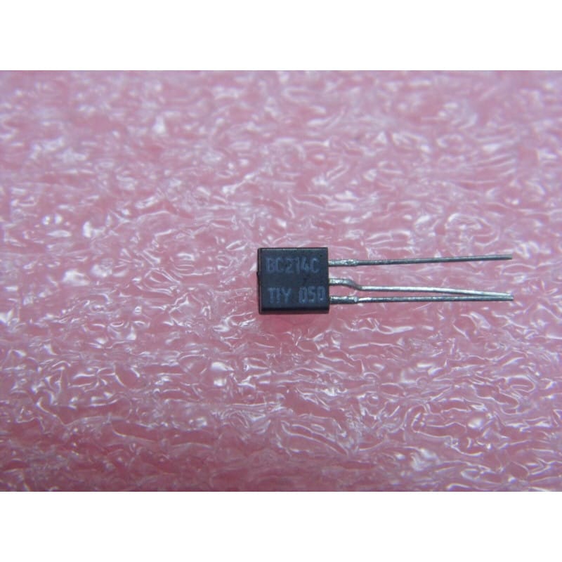 Lot de 3 Transistors Bipolaires PNP BC214C – Boîtier Plastique TO-92 (-30 V – -100 mA – Audio Bas Bruit & Haute Linéarité)