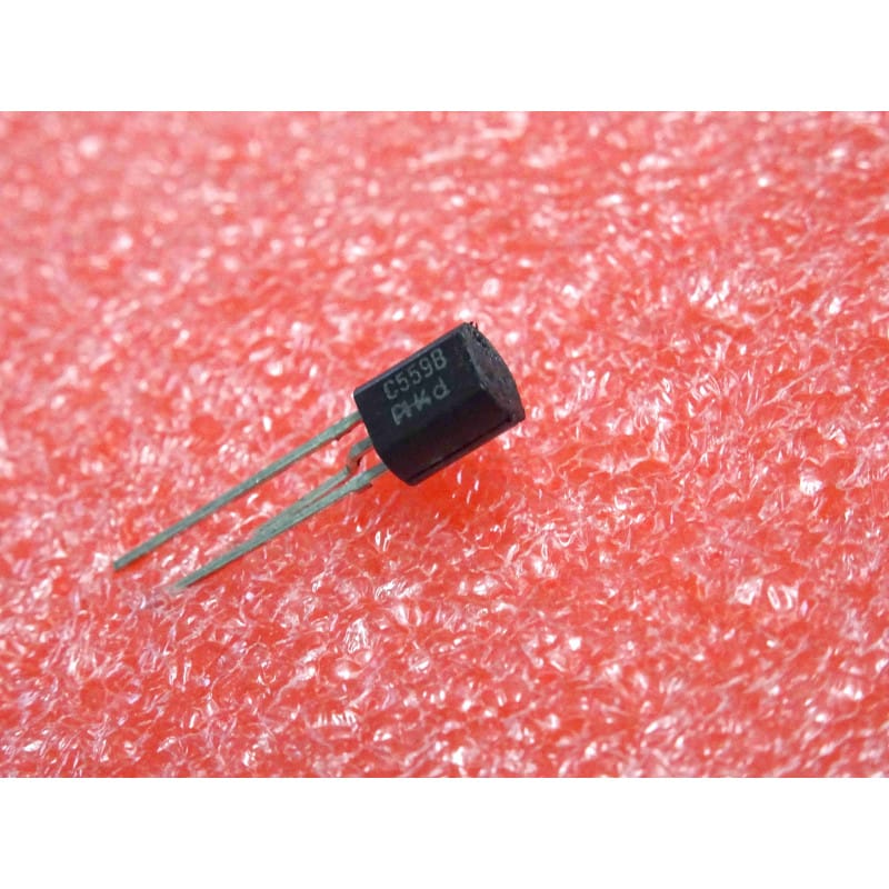 Lot de 15 Transistors Bipolaires PNP BC559B – Boîtier TO-92E (-30 V – -100 mA – Faible Bruit & Préamplification Audio)