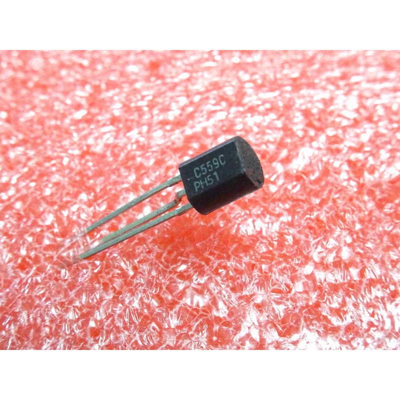 Lot de 15 Transistors Bipolaires PNP Philips / BC Components BC559C – Boîtier Plastique TO-92 (30 V Vceo – 100 mA – Faible Bruit)