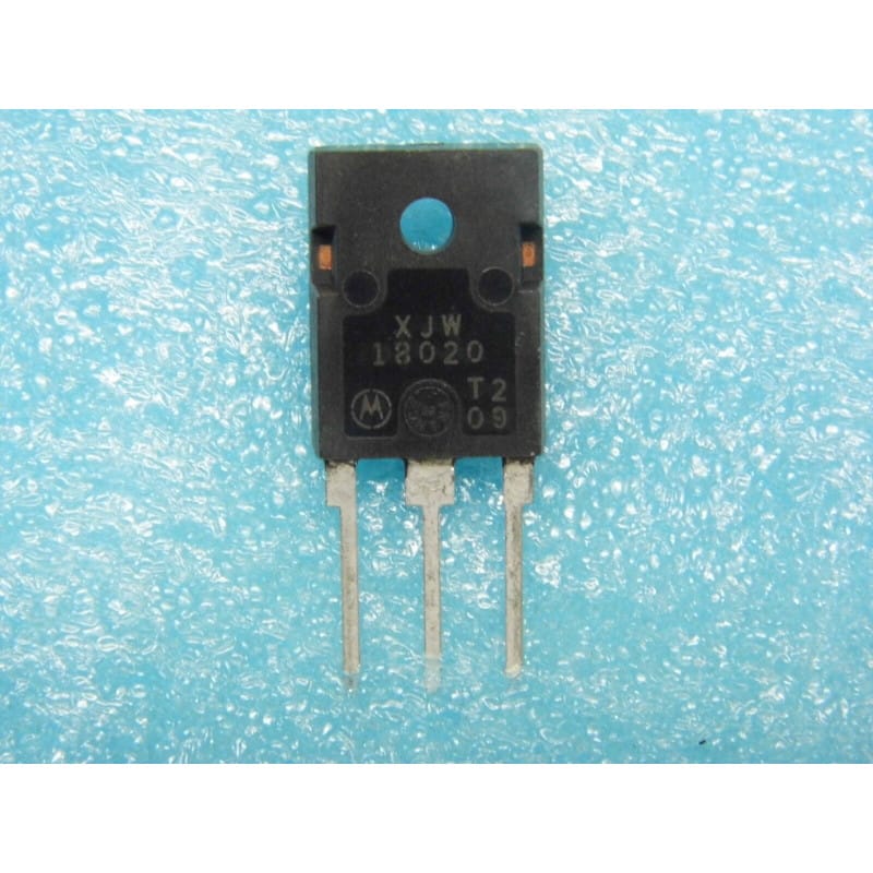 Transistor Bipolaire ou Semi-Conducteur de Référence Industrielle XJW 18020