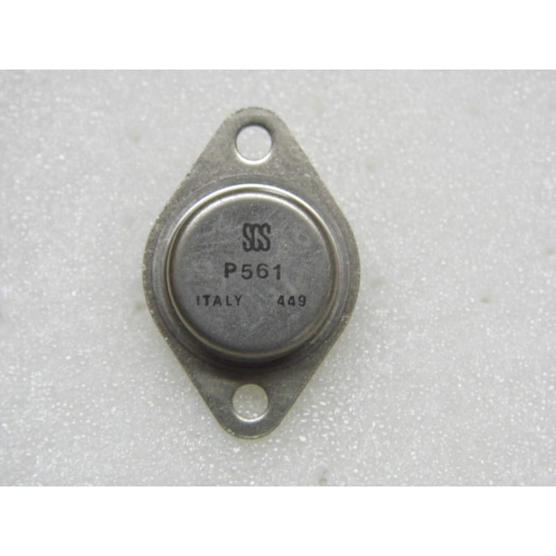 Transistor Germanium de Puissance SGS P561 – Boîtier Métallique Industriel TO-3 (Transistor Germanium PNP / Puissance)