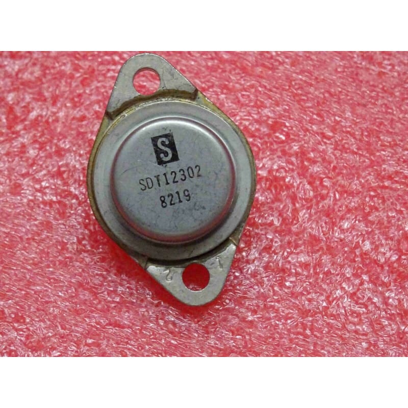 Transistor Bipolaire NPN Silicium de Puissance SDT12302 (SDT 12302) – Boîtier Métallique Industriel TO-3 (120 V Vceo / 10 A Ic – Commutation & Alimentations)