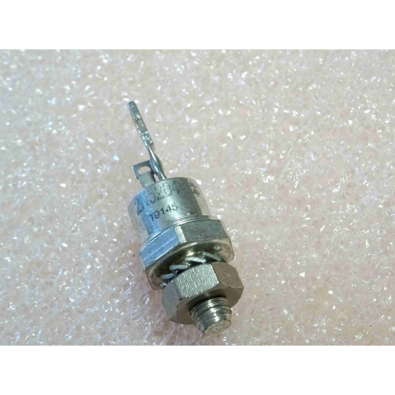 Thyristor SCR Industriel Heavy-Duty 35A STMicroelectronics 2N5204 (2N 5204) – Boîtier Métallique Goujon TO-48 (600 V Urrm / 35 A It(rms) – Redressement & Commutation de Puissance)