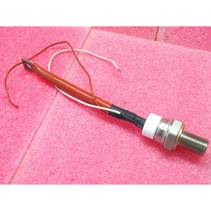 Thyristor SCR Industriel Ultra-Puissance Westinghouse T600 12 18 (T600-12-18 / T6001218) – Boîtier Céramique / Métal "Hockey-Puck" / Capsule (1200 V Urrm / 175 A It(av) / Contrôle de Phase Haute Puissance)