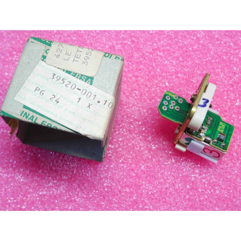 Tête Audio Combinée d'Effacement, Enregistrement et Lecture Grundig 39520-001.10 – Tête Magnétique Multicanal pour Magnétoscopes Grundig