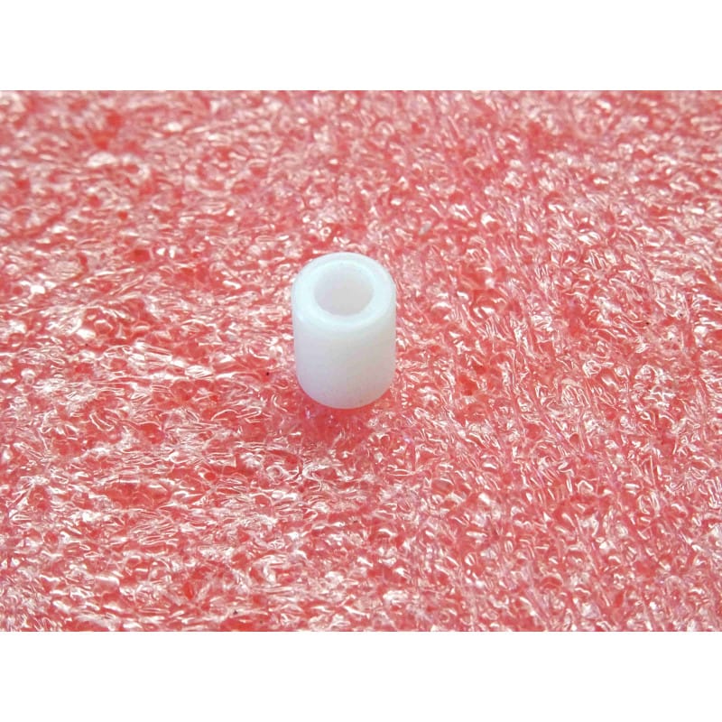 Lot de 100 Entretoises Isolantes F3904 / ENLIS Accel France ENLIS4LG08 – Douilles d'Écartement Plastique 8 x 6 x 4 mm